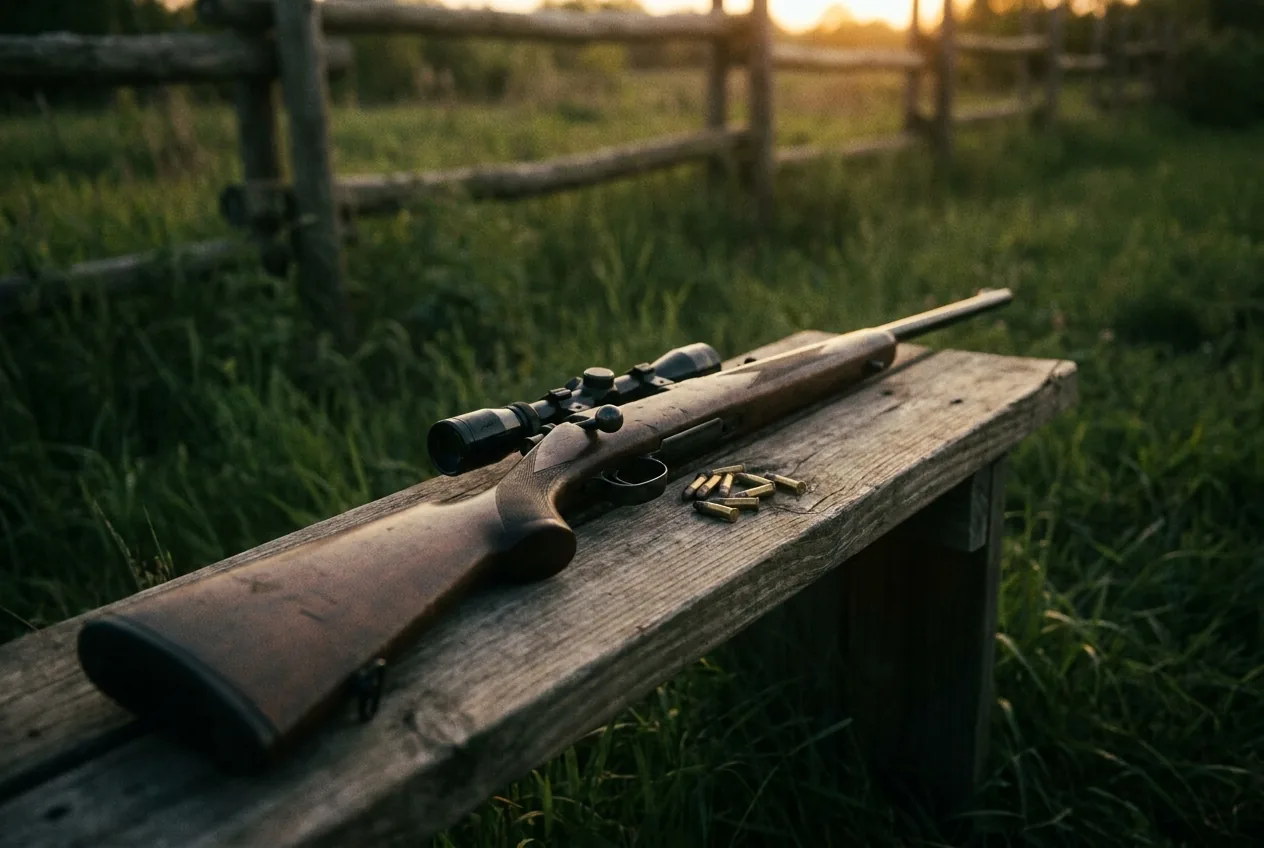 Karabin bocznego zaplonu .22 LR