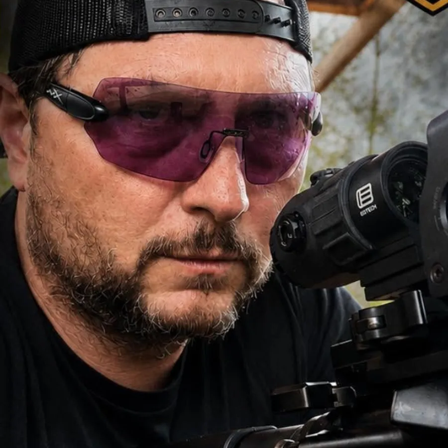 Maciej Sobkowiak &mdash; instruktor SHERIFF Tactical Shooting